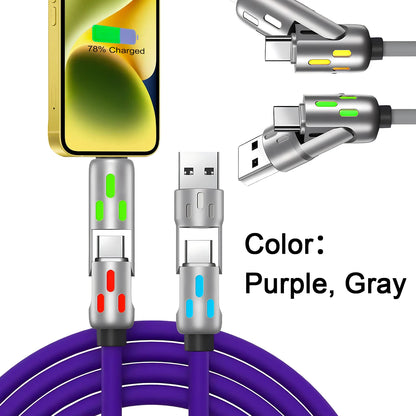 4 in 1 ChargePro Cable 4ft